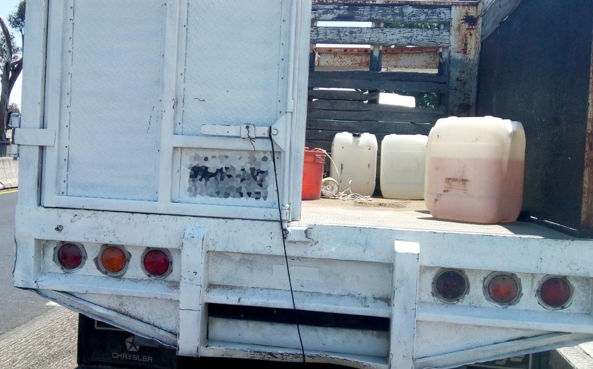 Captura policía de Tlaxcala a tres rateros y cuatro huachicoleros