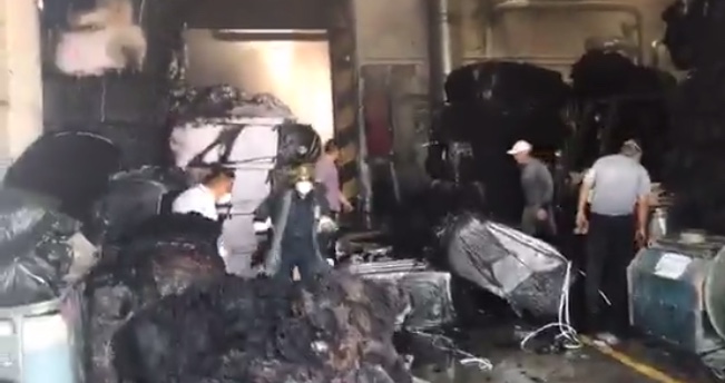 Incendio en Galia moviliza a servicios de emergencia en Xiloxoxtla