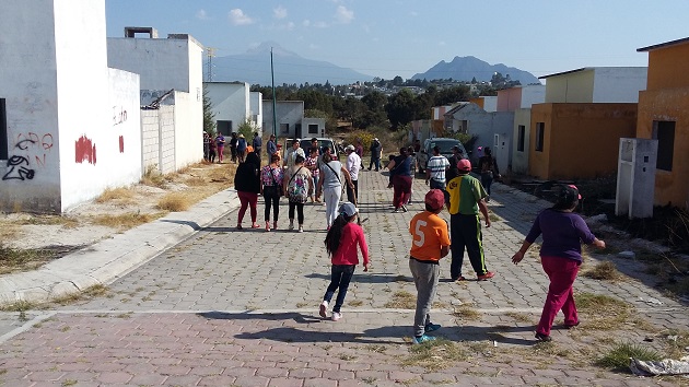 Invasión de paracaidistas genera tensión en Tzompantepec
