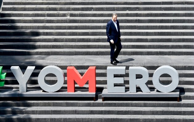 La oposición pone en riesgo al país: José Antonio Meade