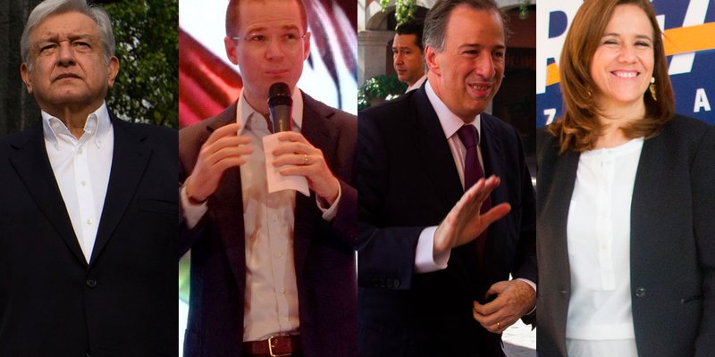 Arrancan las campañas, INE registra cuatro candidaturas a la Presidencia de México