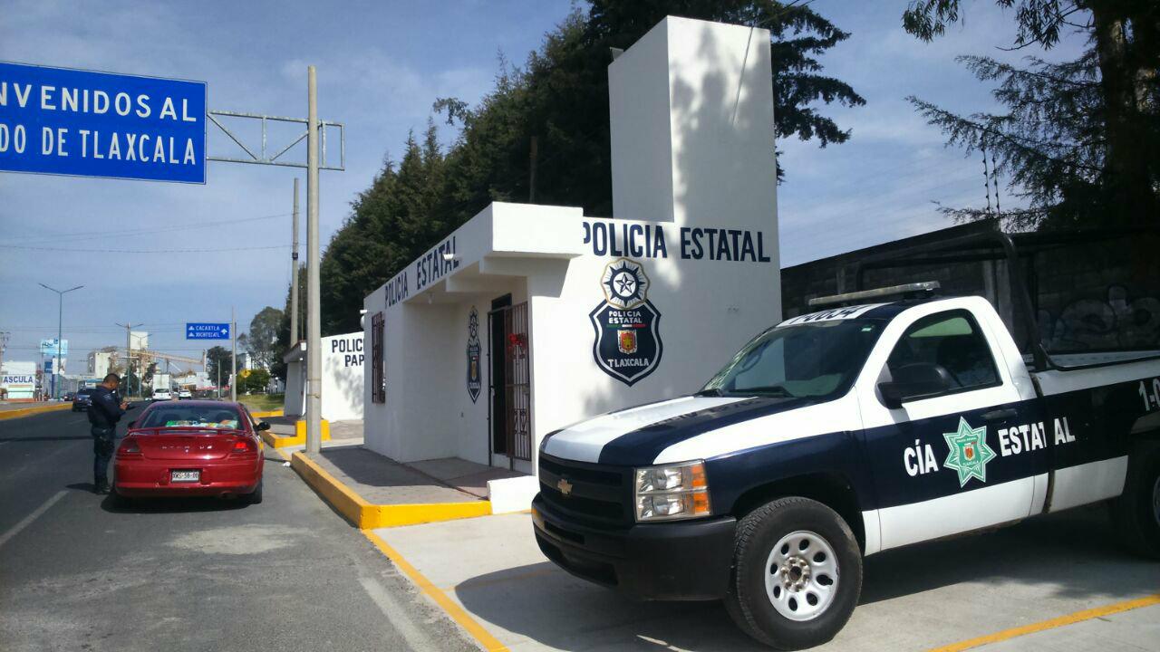 Realiza CES operativo fronterizo en Papalotla