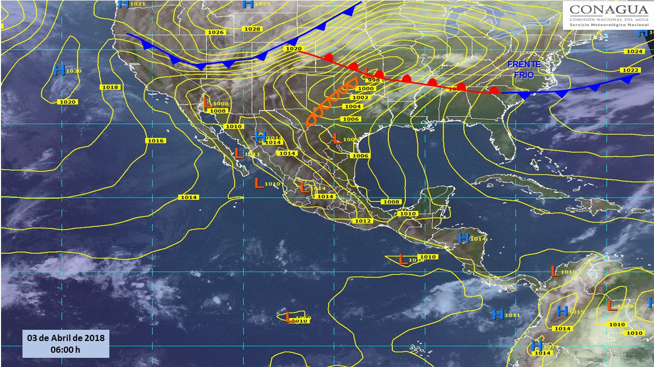 Se prevén lluvias aisladas y ambiente muy caluroso para Tlaxcala