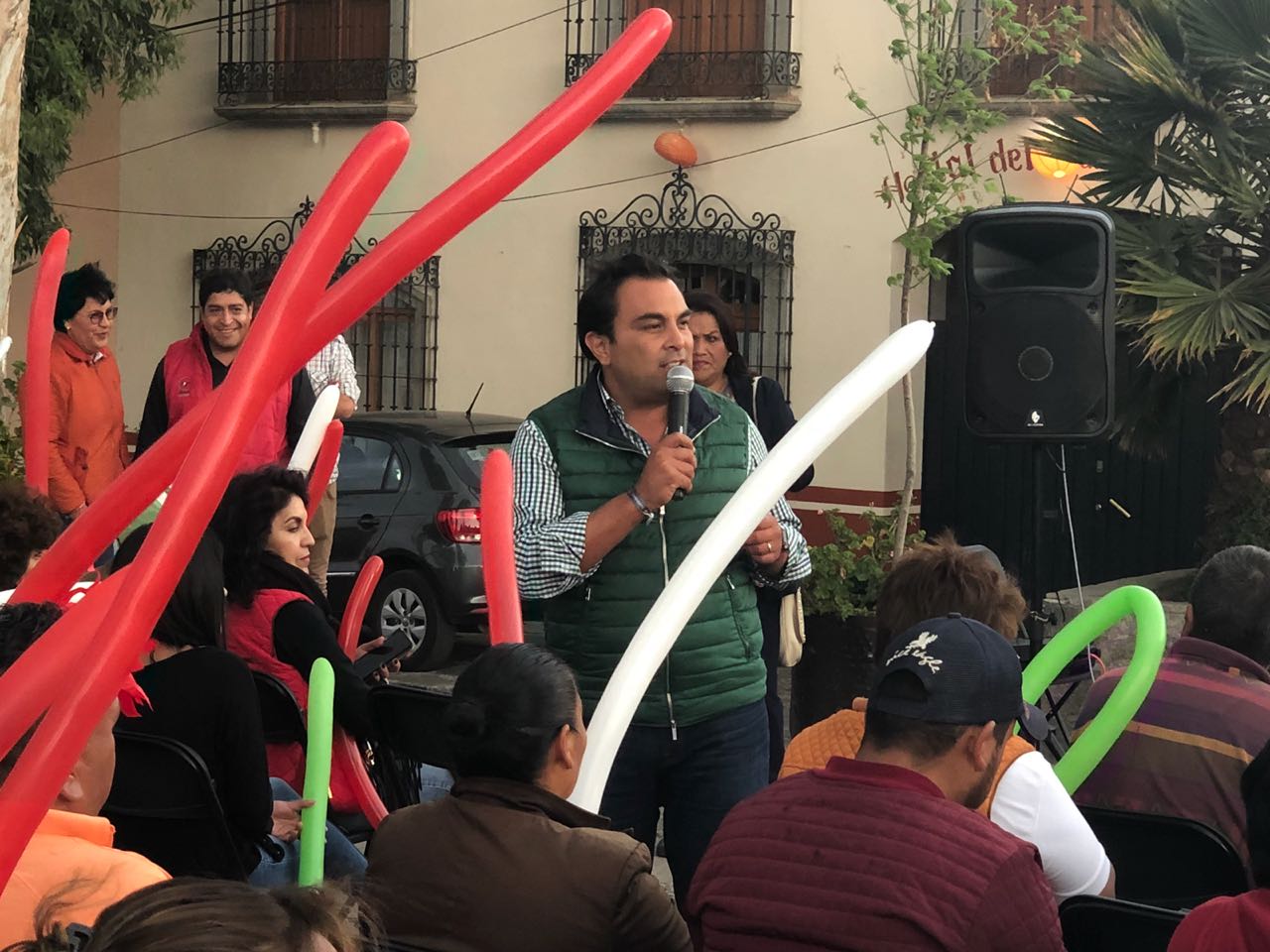 Gestionar para apoyar al campo: Mariano González Aguirre