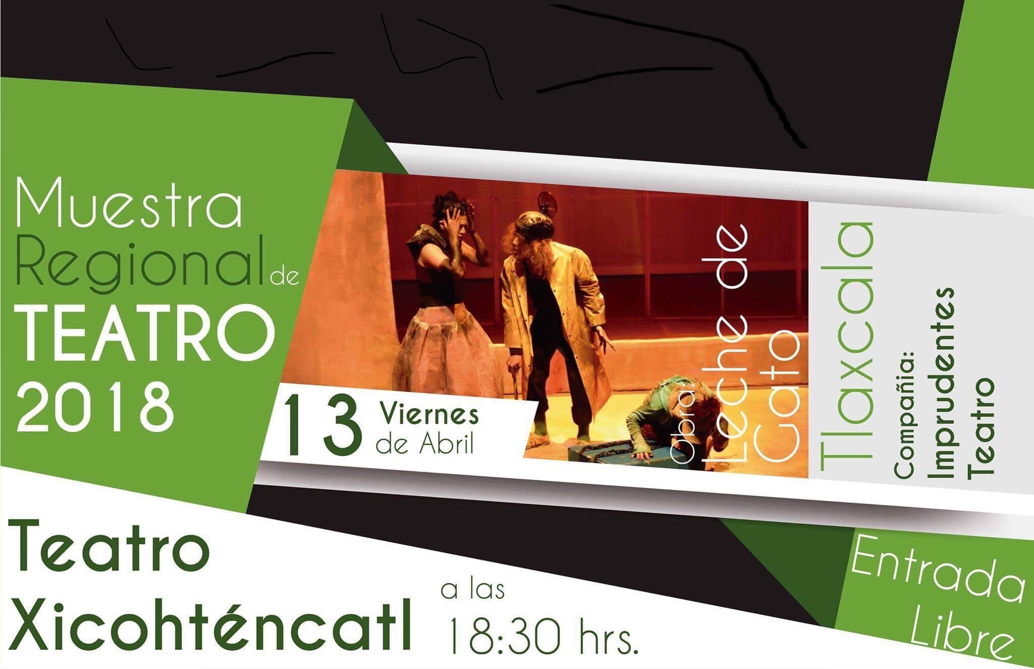 Invita ITC a funciones de la Muestra Regional de Teatro 2018