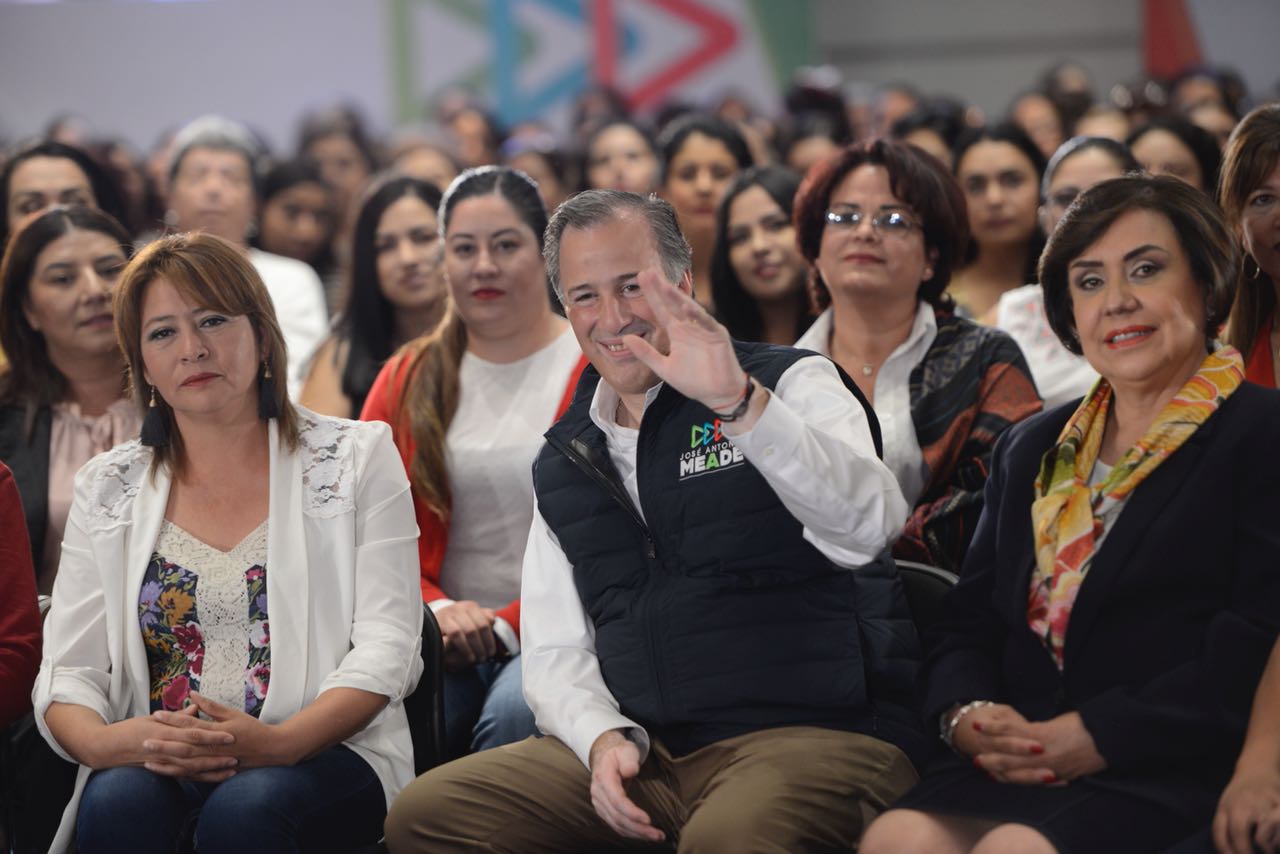 Meade asegura a Notimex que remonta posiciones y ganará elección