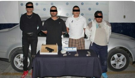 Desarticulan banda que operaba en Puebla y Tlaxcala