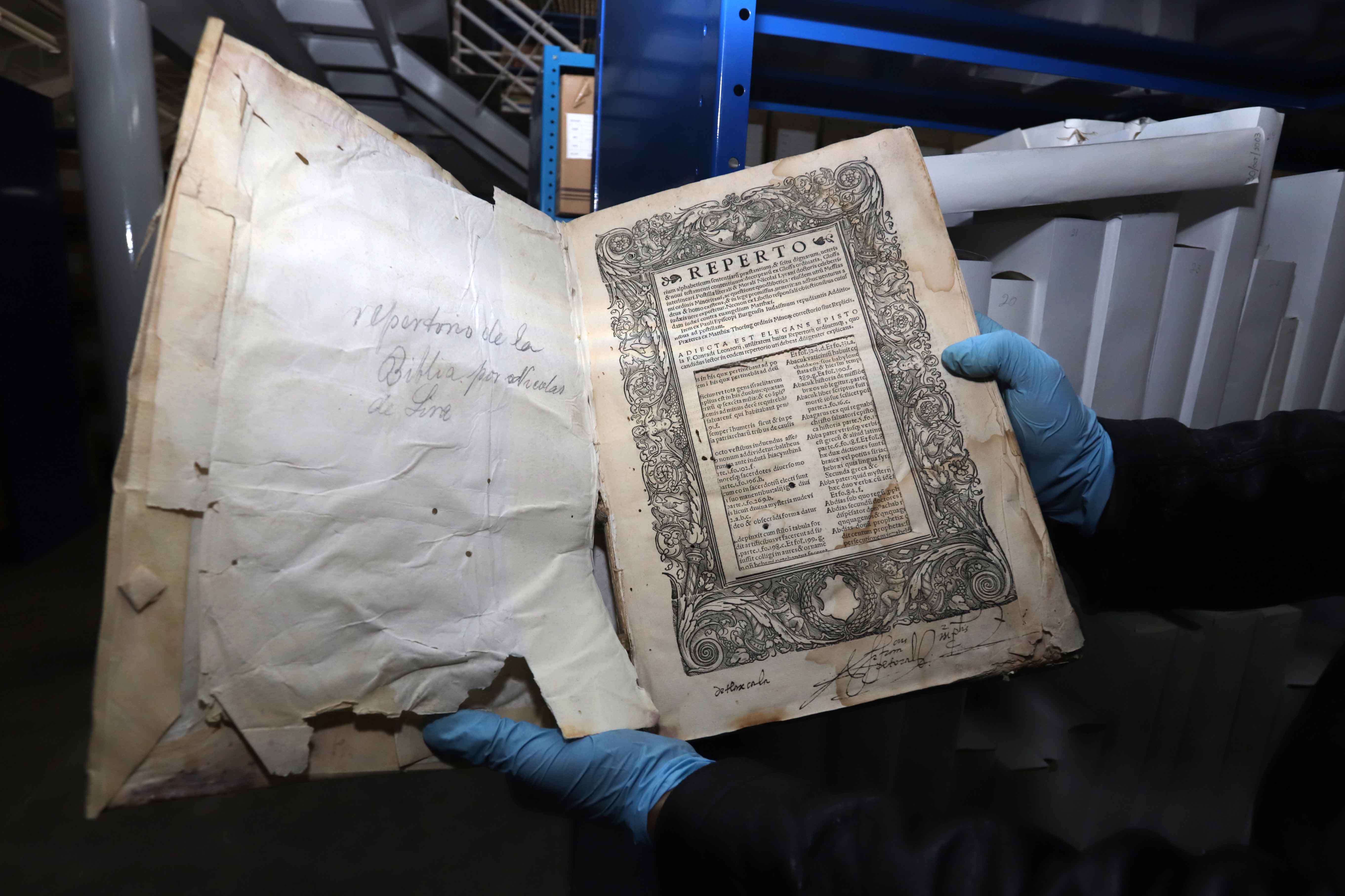 Archivo Histórico resguarda documental de Tlaxcala