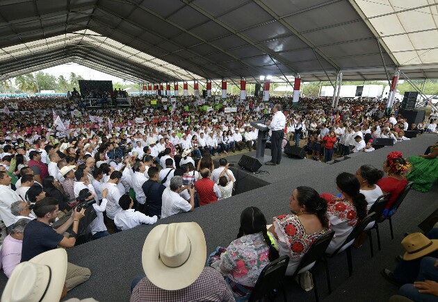 José Antonio Meade anunció una profunda reforma al campo mexicano