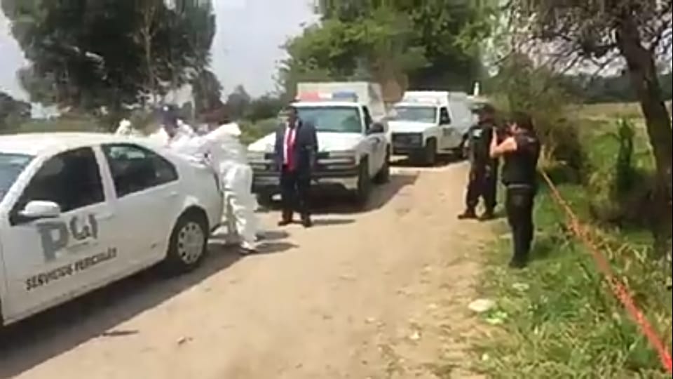Hallan cuerpos de tres personas ejecutadas en Xicohtzinco