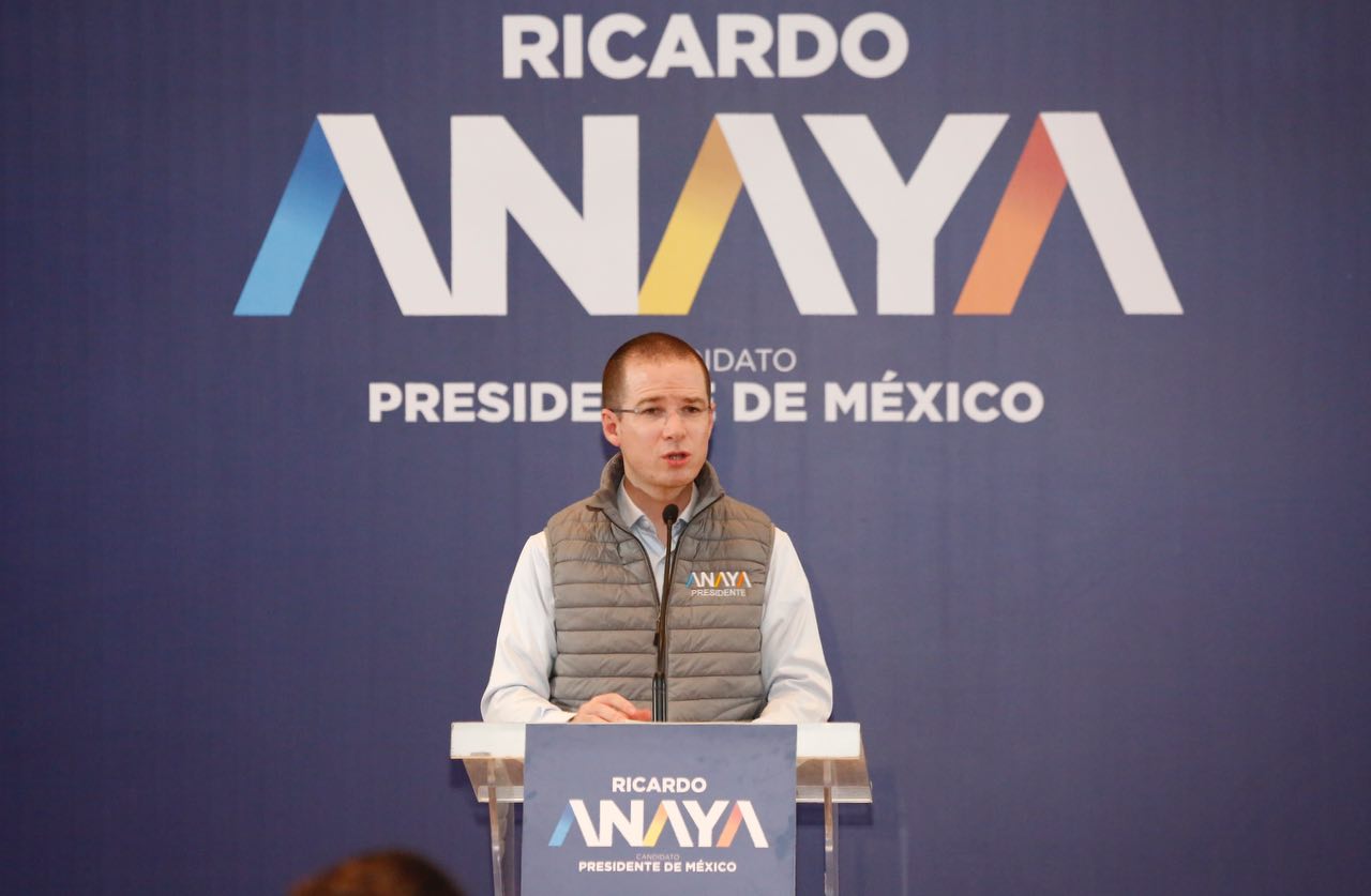 Implementará Ricardo Anaya programa “Mil Días” a favor de la niñez en México