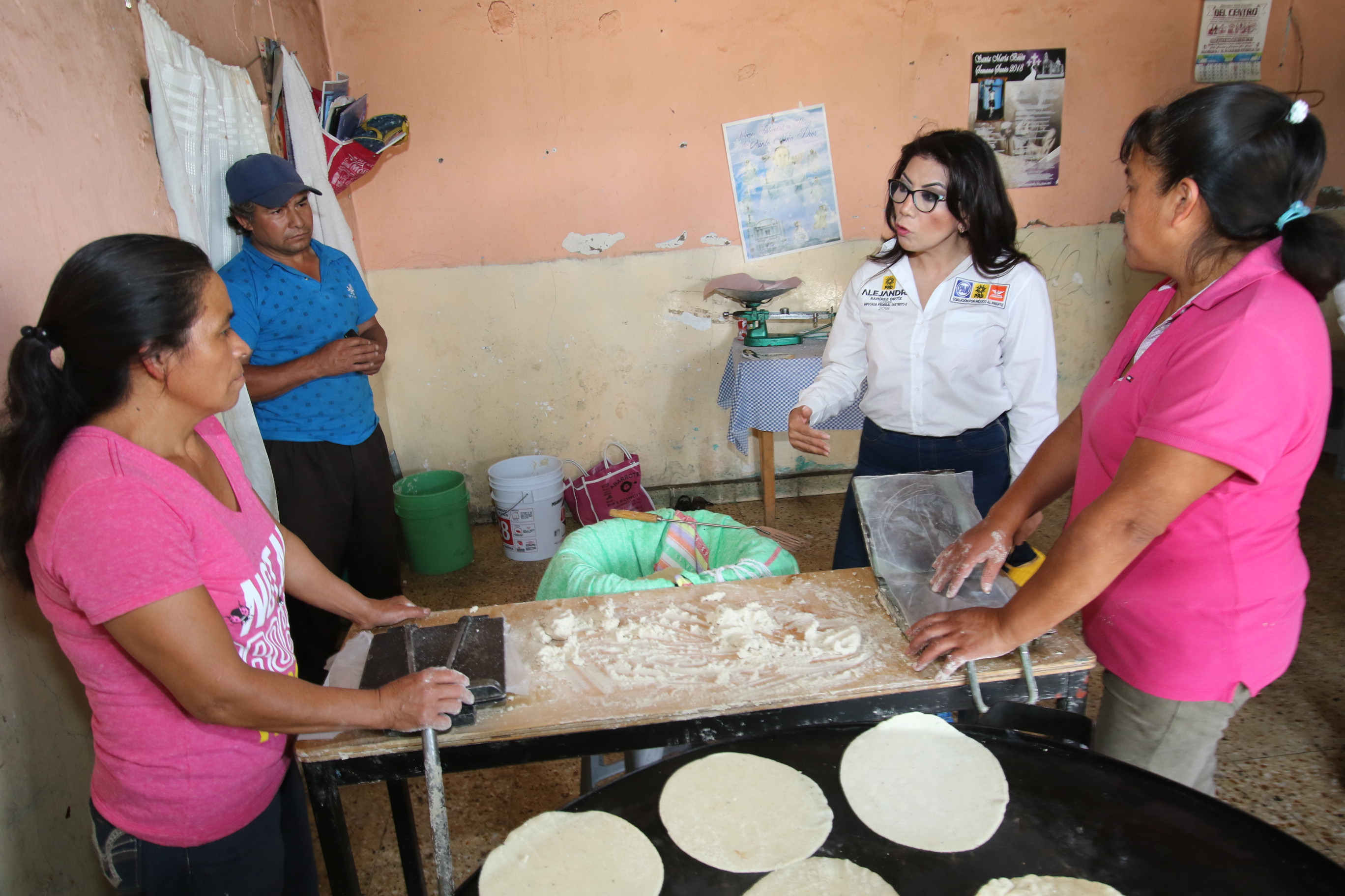 Con seguridad Tlaxcala irá de frente al futuro: Alejandra Ramírez