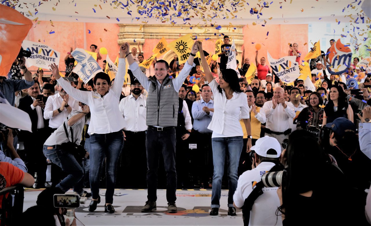 Presenta Ricardo Anaya estrategia para el crecimiento económico de México