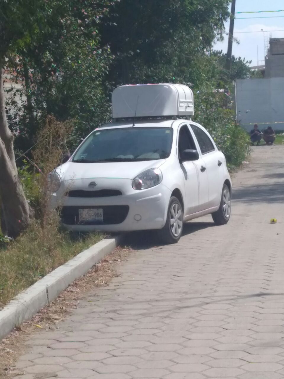 Ejecutan en Zacatelco a sujeto, lo hallan en automóvil