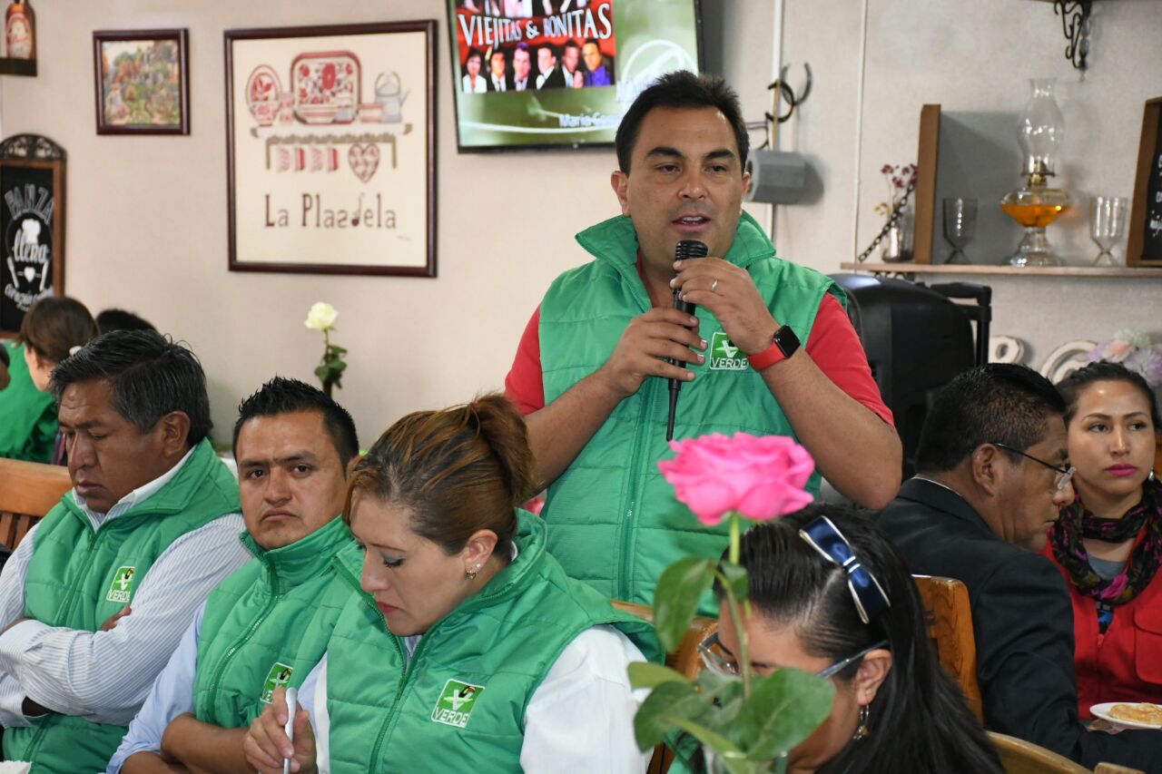 Todos por México es un proyecto de inclusión: Mariano González