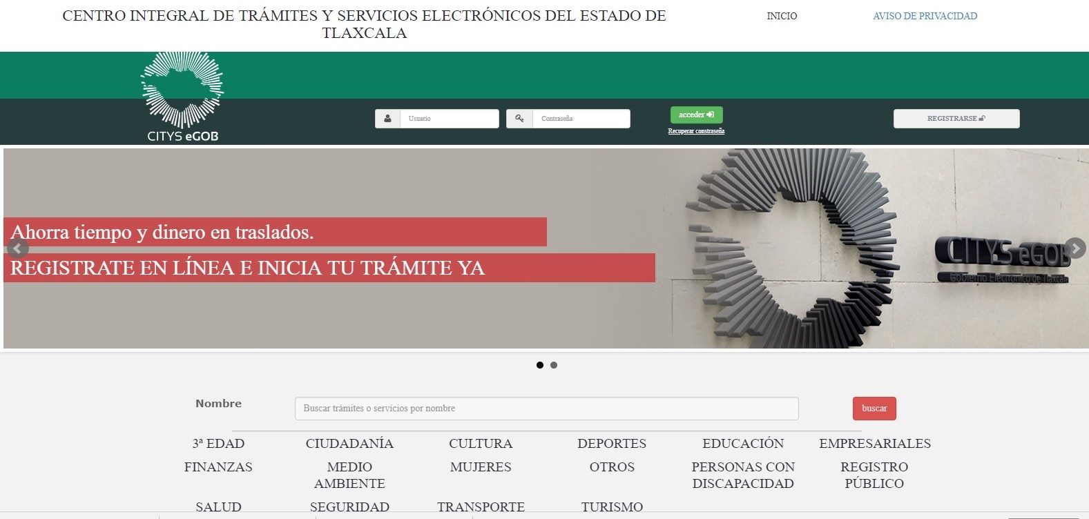 Ofrece Sedeco servicios de consulta de trámites en línea