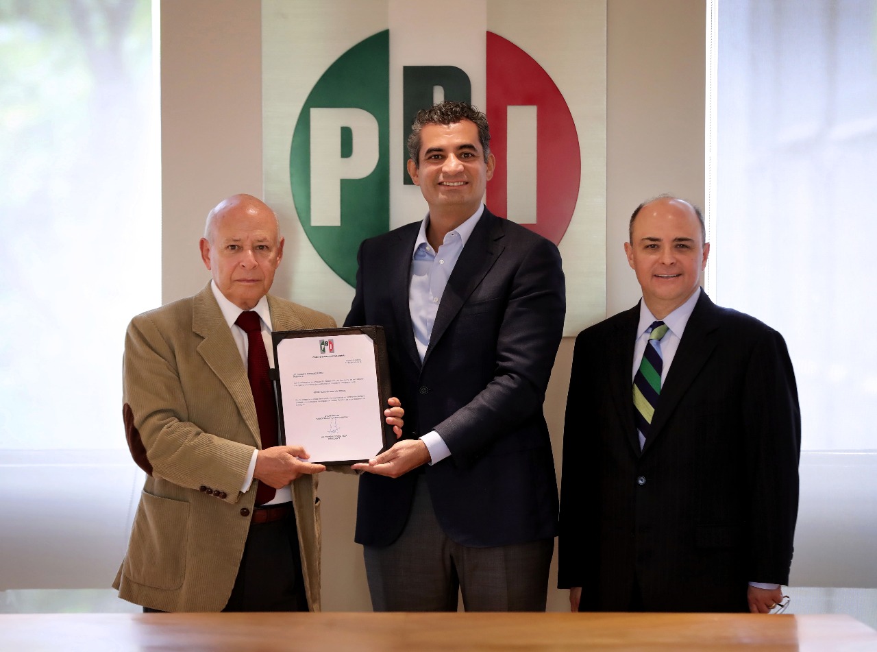 Nombran a Ernesto Enríquez Rubio secretario de Gestión Social del CEN del PRI