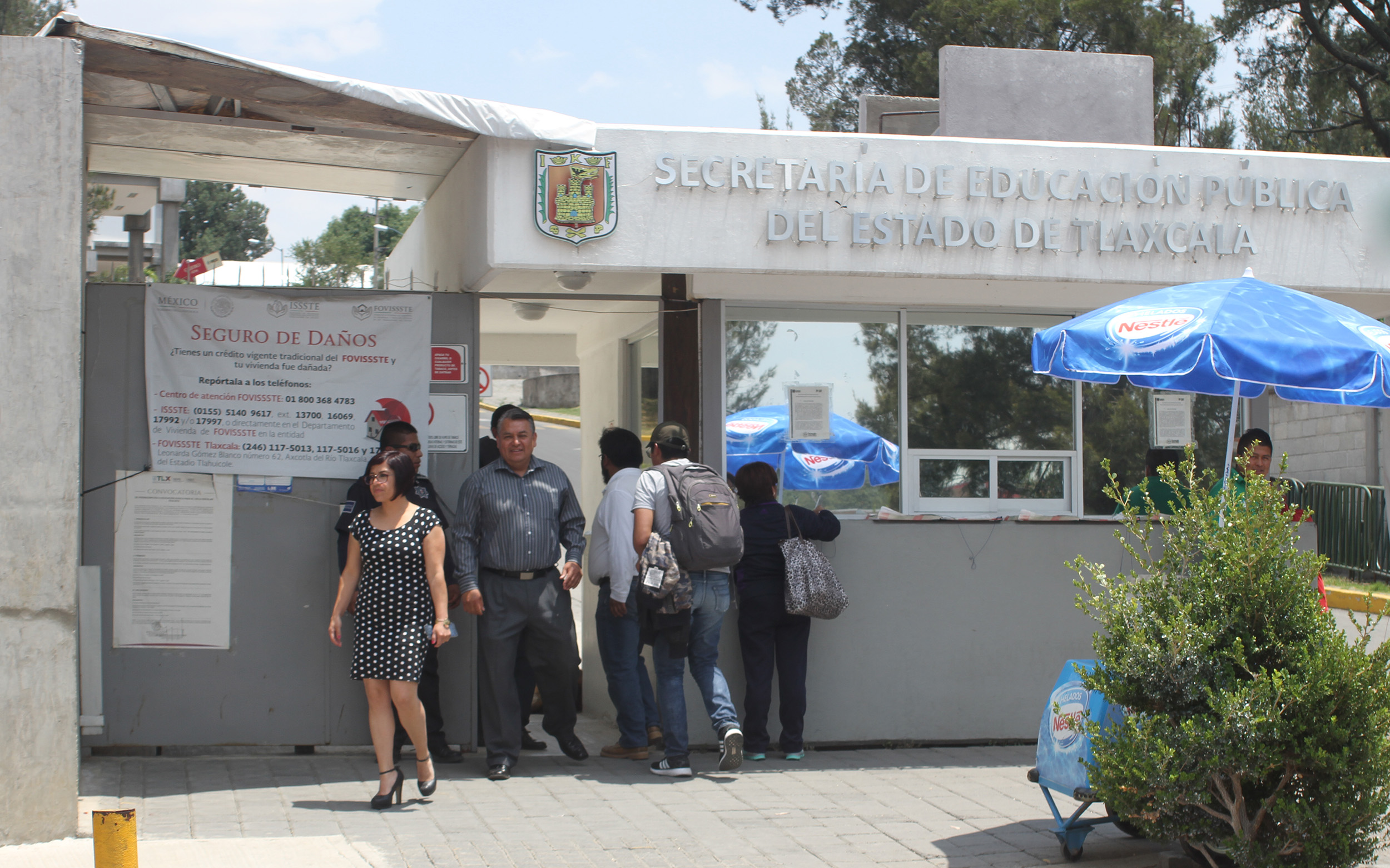 Designa SEPE a nuevo docente en escuela de Chiautempan