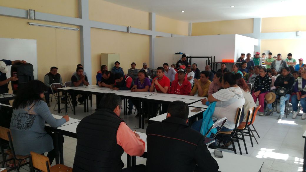 Acuerda SEPE iniciar auditoria en escuela de Acuamanala