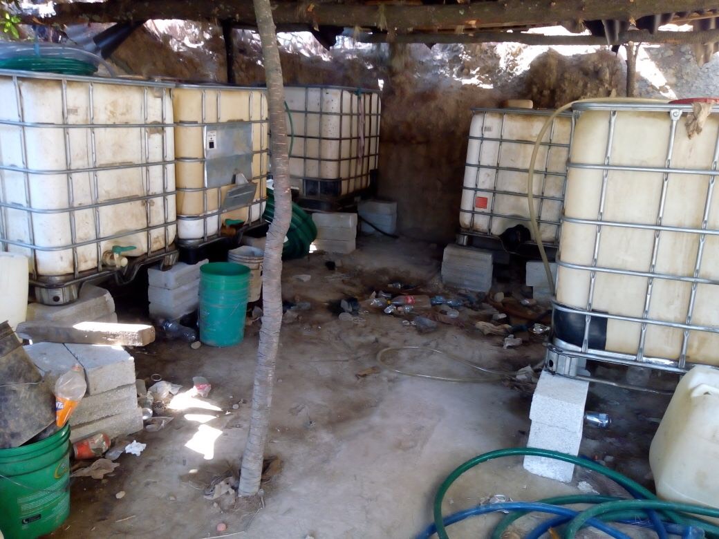 Localiza PGJE bodega huachicolera  en Tepeyanco