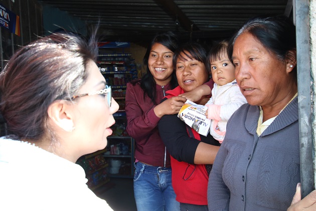 Posibilidad real de cambio solo con Por Tlaxcala al Frente: Alejandra Ramírez