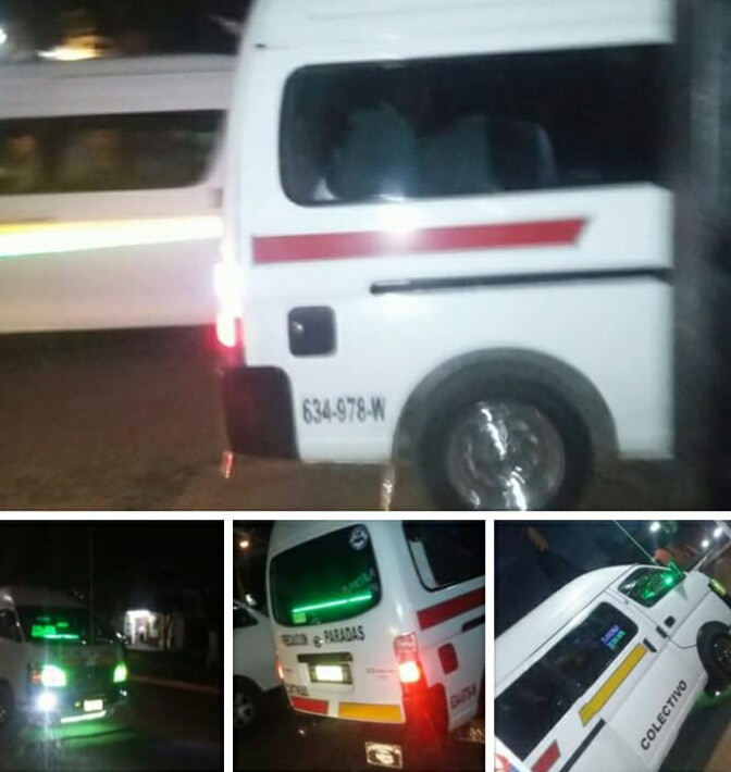 Denuncian abusos de transportistas de Chiautempan