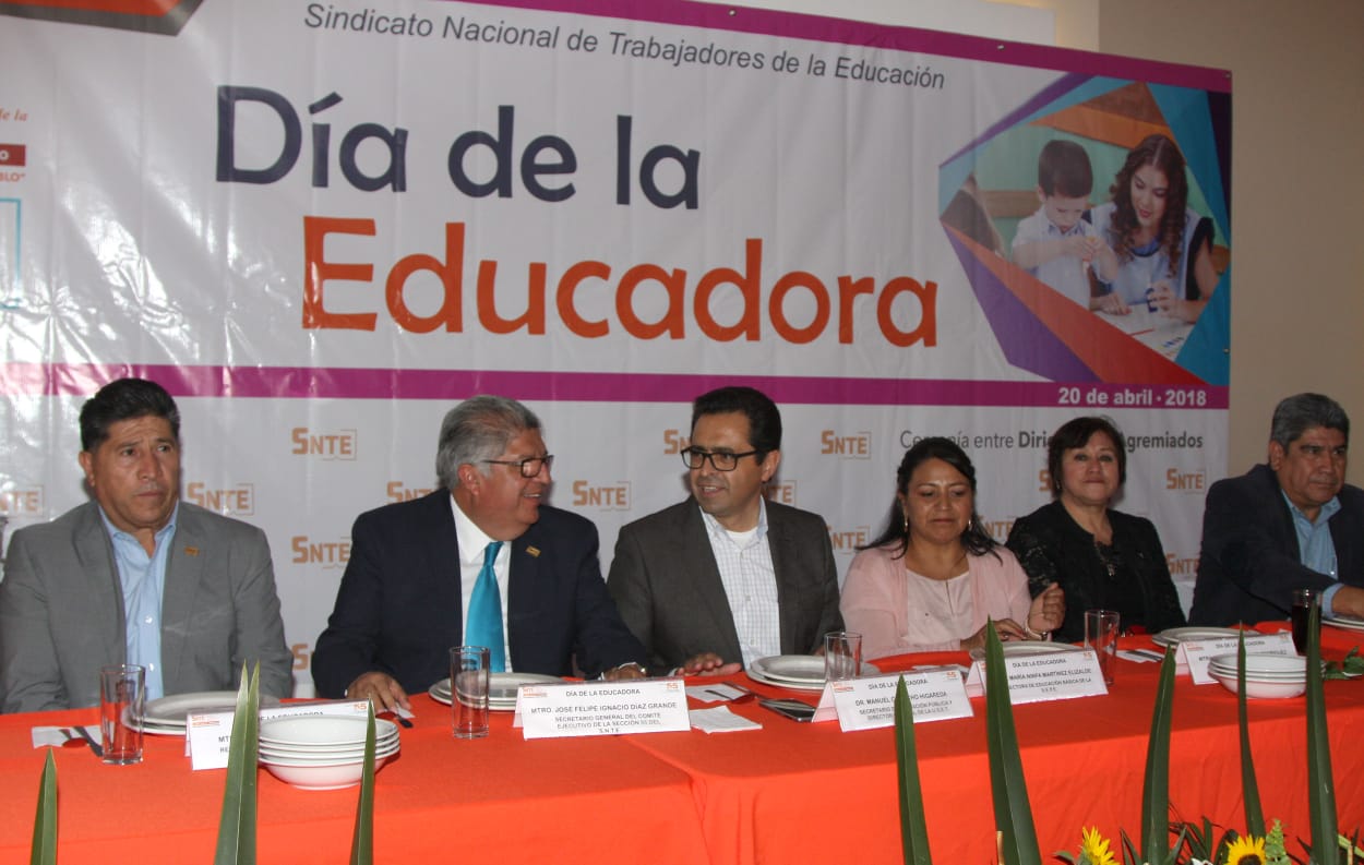 Reconoce SEPE y SNTE esfuerzo de educadoras