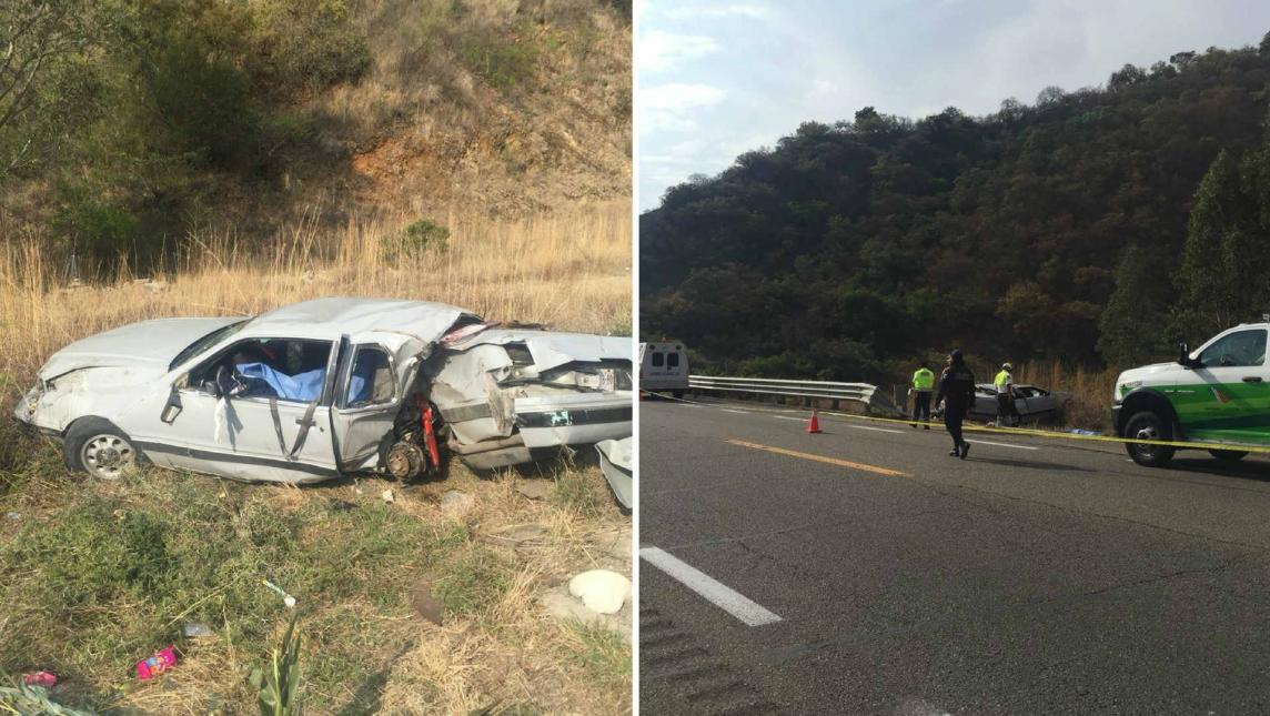 Mueren dos mujeres de Apizaco en fatídico accidente