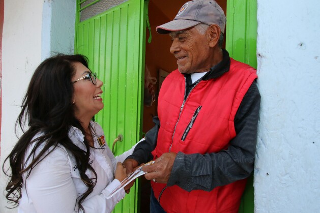 Desde el legislativo acciones contundentes contra la pobreza: Alejandra Ramírez