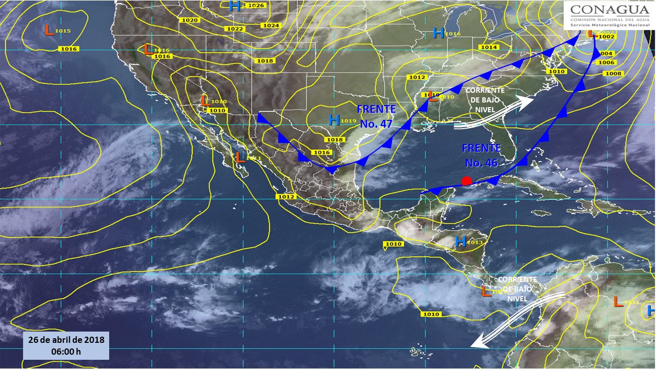 Se prevén tormentas  fuertes para Tlaxcala