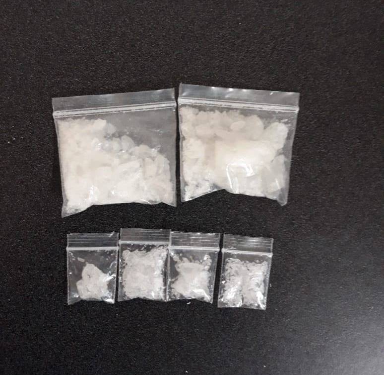 Aseguran a dos hombres con droga en Apizaco