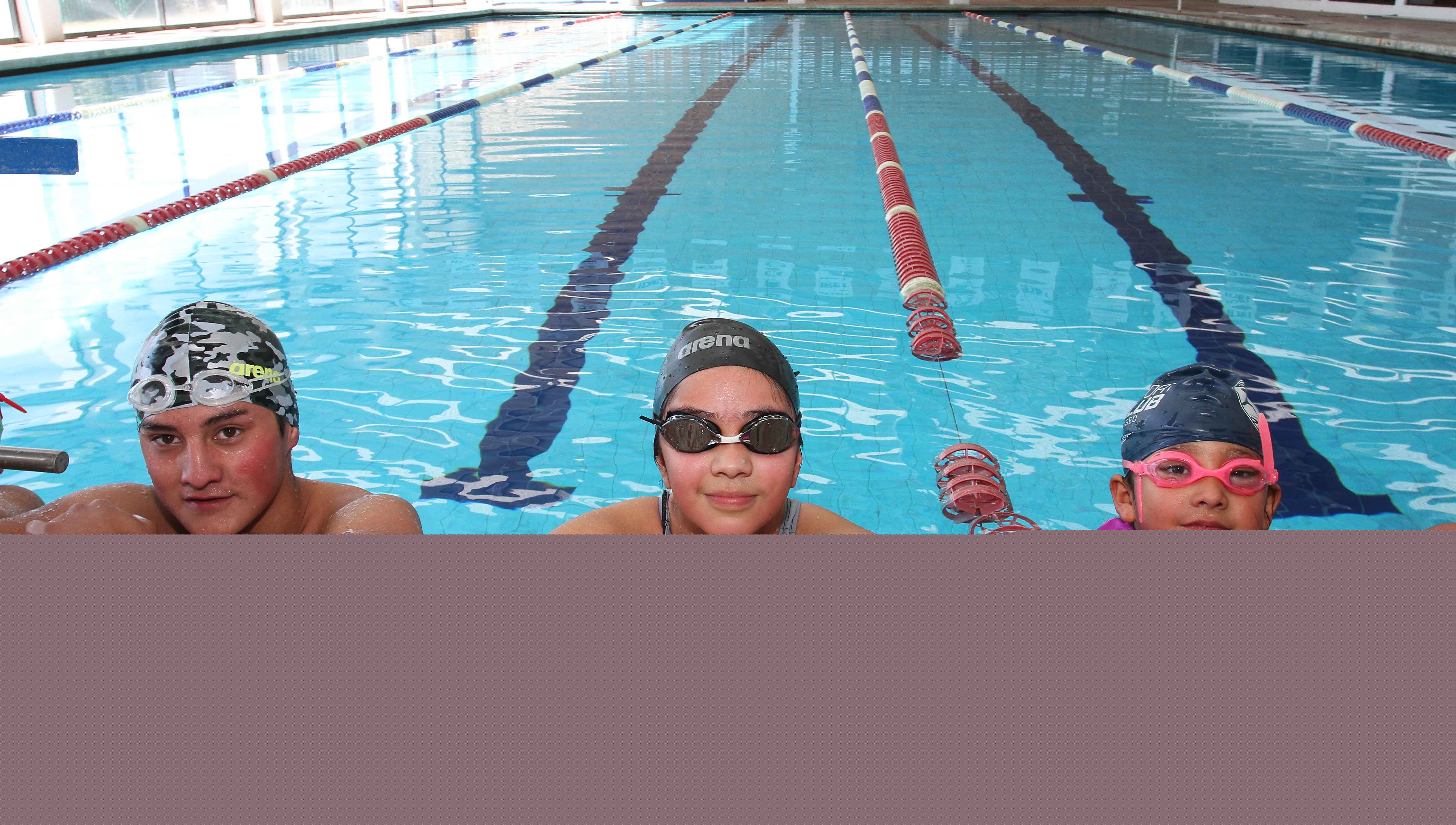 Ofrecen en Tetla servicio de alberca de alto rendimiento