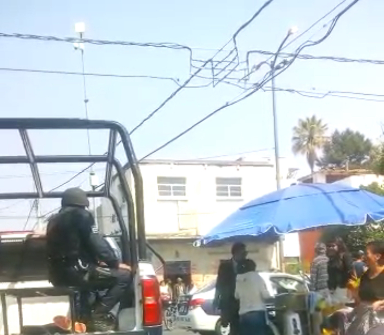 Detienen a Dealer con moto robada en calles de Apizaco