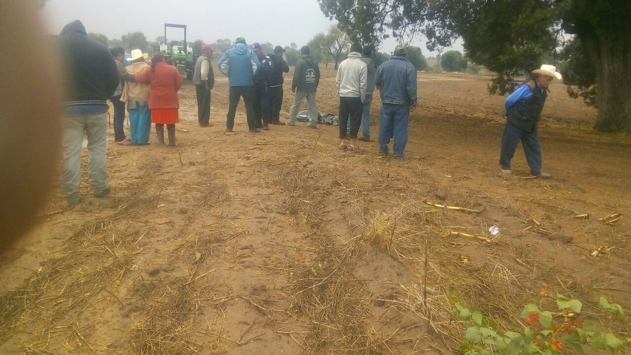 Mueren dos menores por caída de rayo en Huamantla