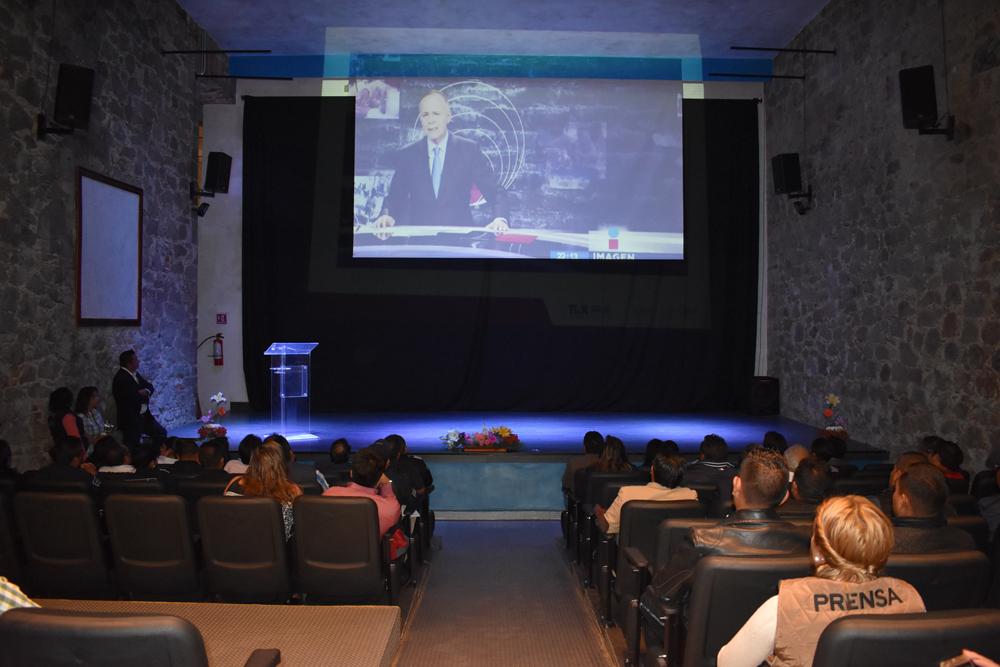 Imparte PGJE cursos a personal de seguridad y justicia en Zacatelco