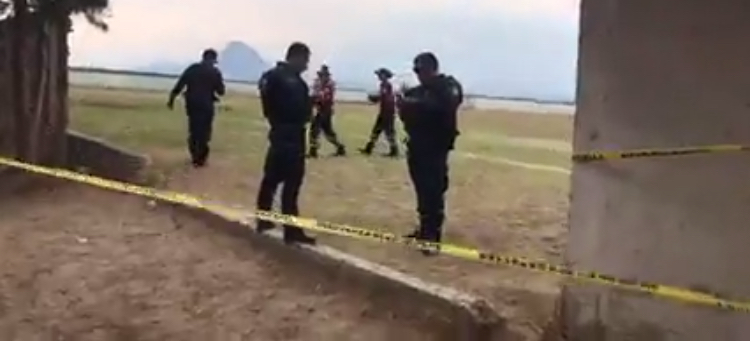 Ultiman a un hombre en unidad deportiva de San Miguel Contla