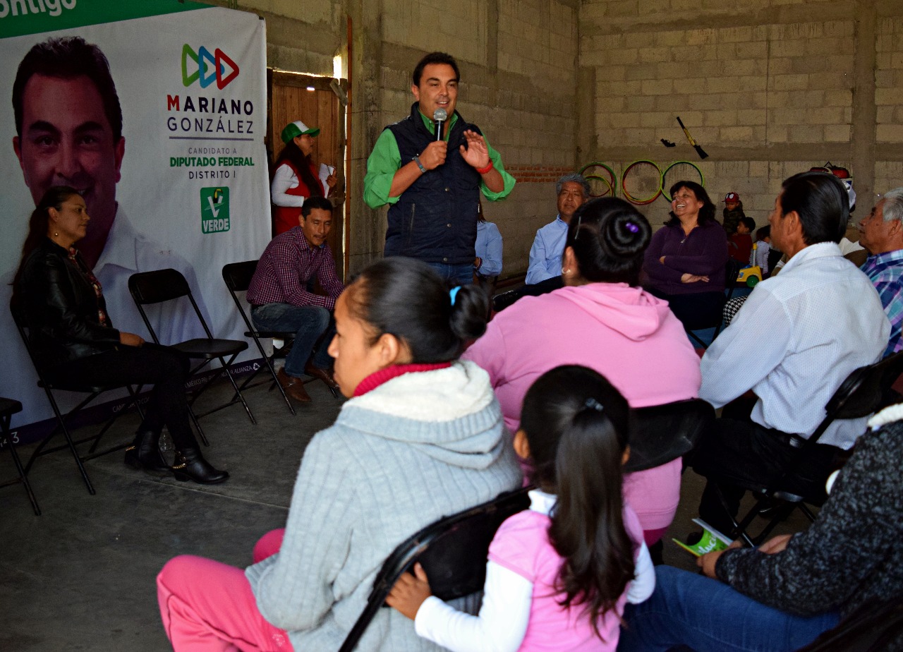 Trabajaré con los productores de Tlaxco: MGA