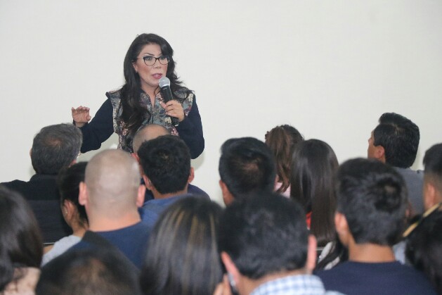 Gana Alejandra Ramírez  respaldo por la congruencia de su propuesta