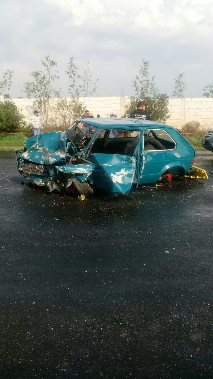 Deja accidente en la Apizaco-Tlaxco múltiples lesionados