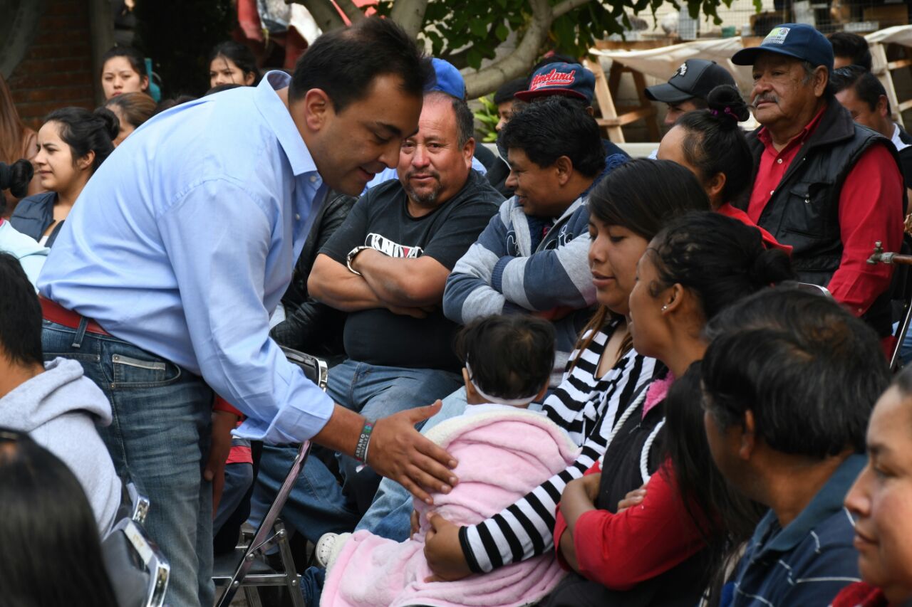 Trabajaremos para que ningún niño nazca en pobreza extrema: Mariano González