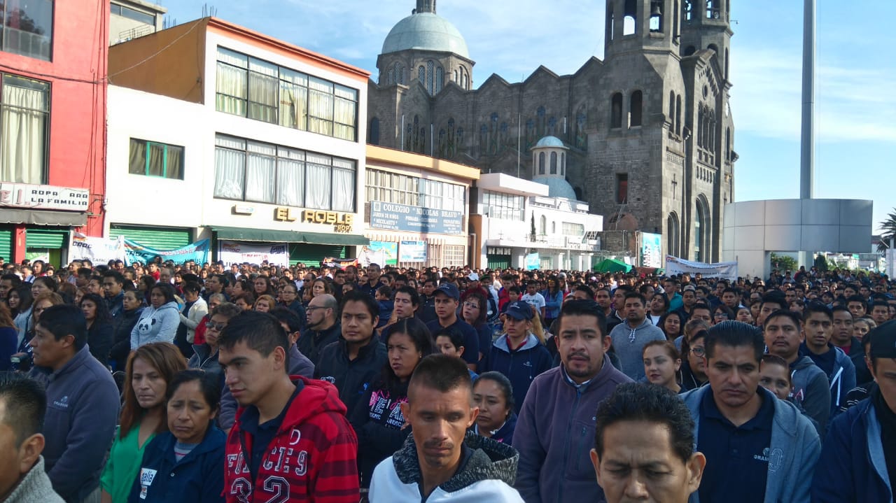 En el día del trabajo gaseros exigen derechos laborales