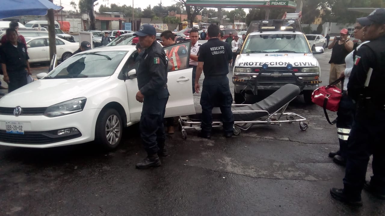 Balean a hombre para robarle su auto en Totolac