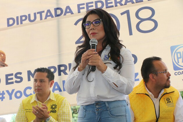 Respalda la dirigencia nacional del PRD a Alejandra Ramírez
