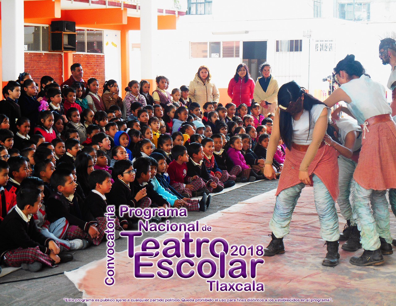 Emite ITC convocatoria para teatro escolar 2018