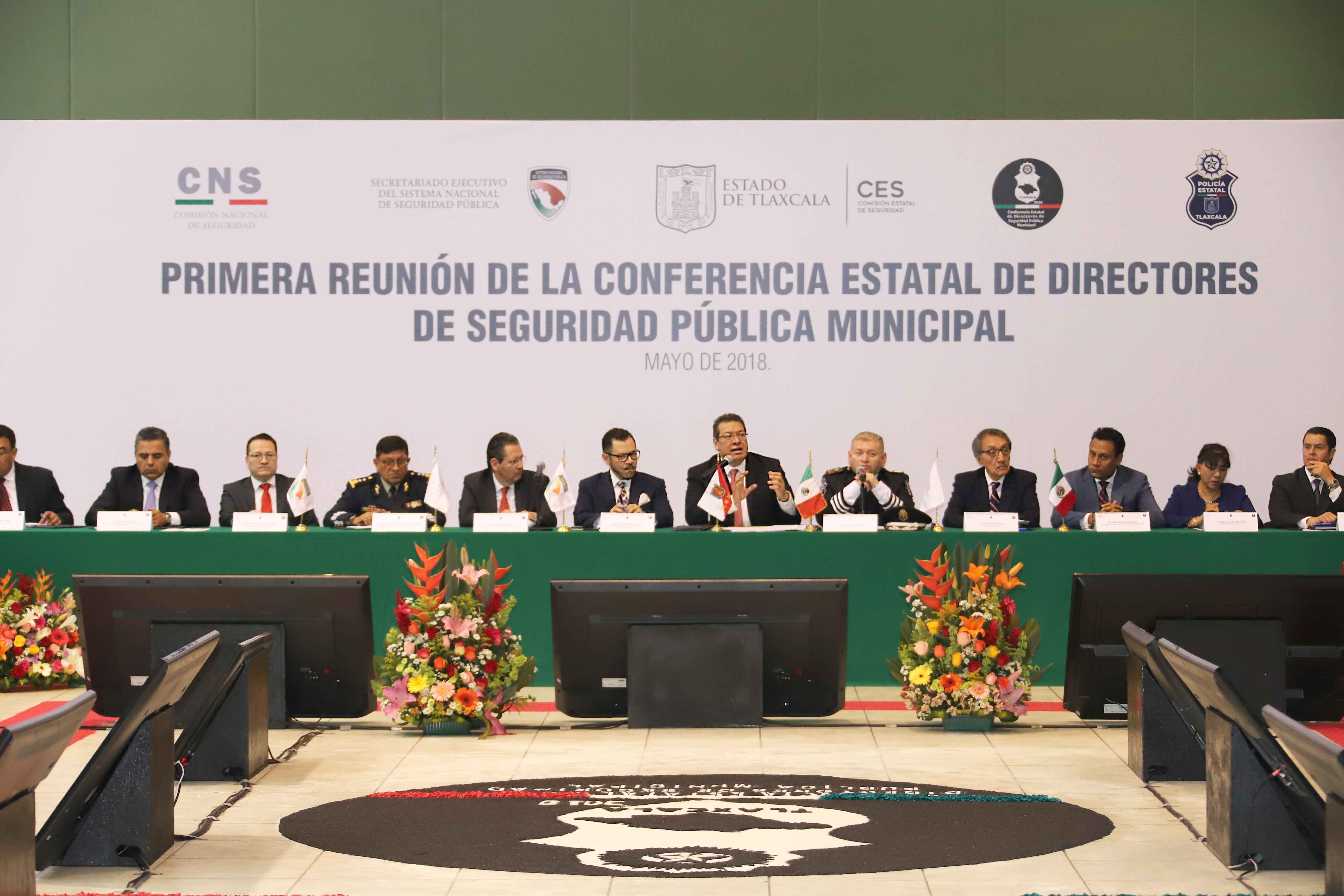 Tlaxcala no dará amnistía a delincuentes: Marco Mena