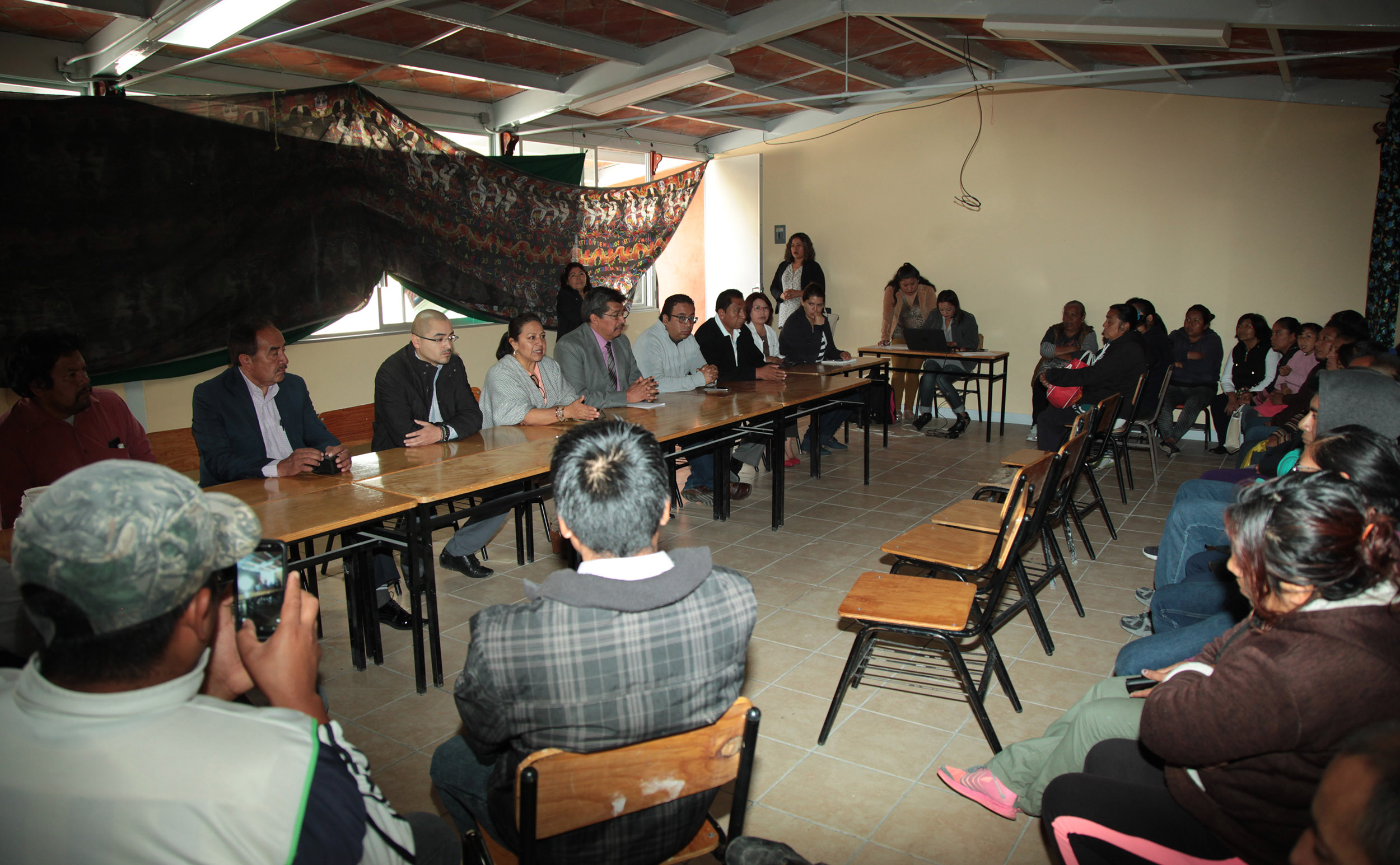Acuerdan autoridades y padres mejorar higiene en primaria de Ixtacuixtla