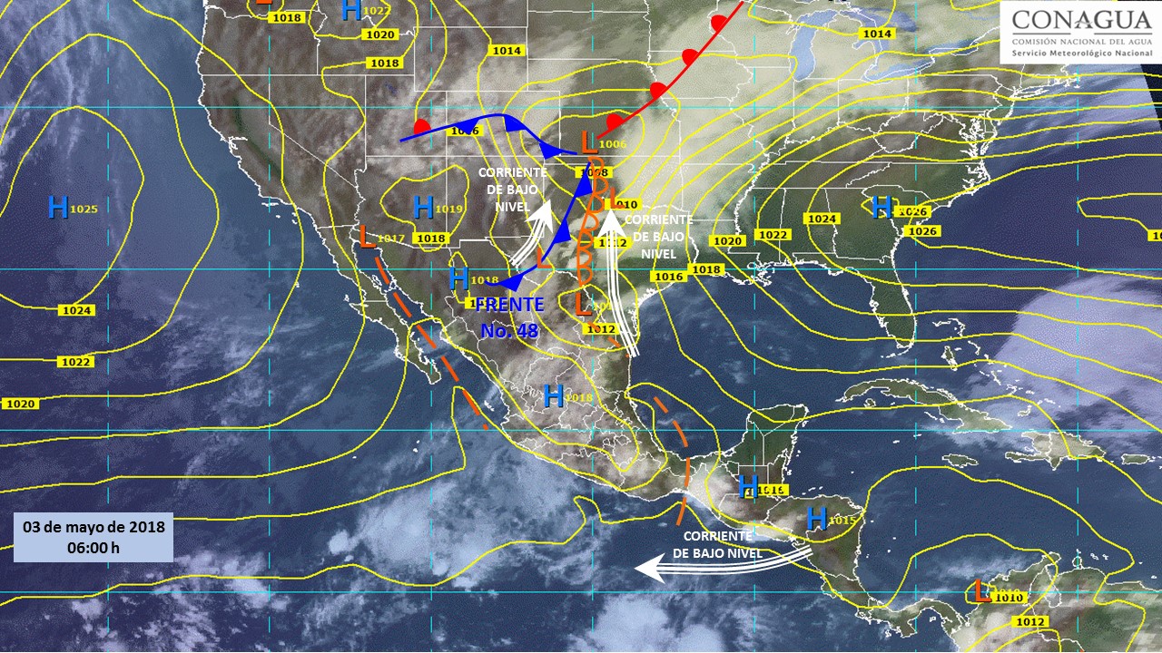 Prevalece el pronóstico de lluvias aisladas para Tlaxcala