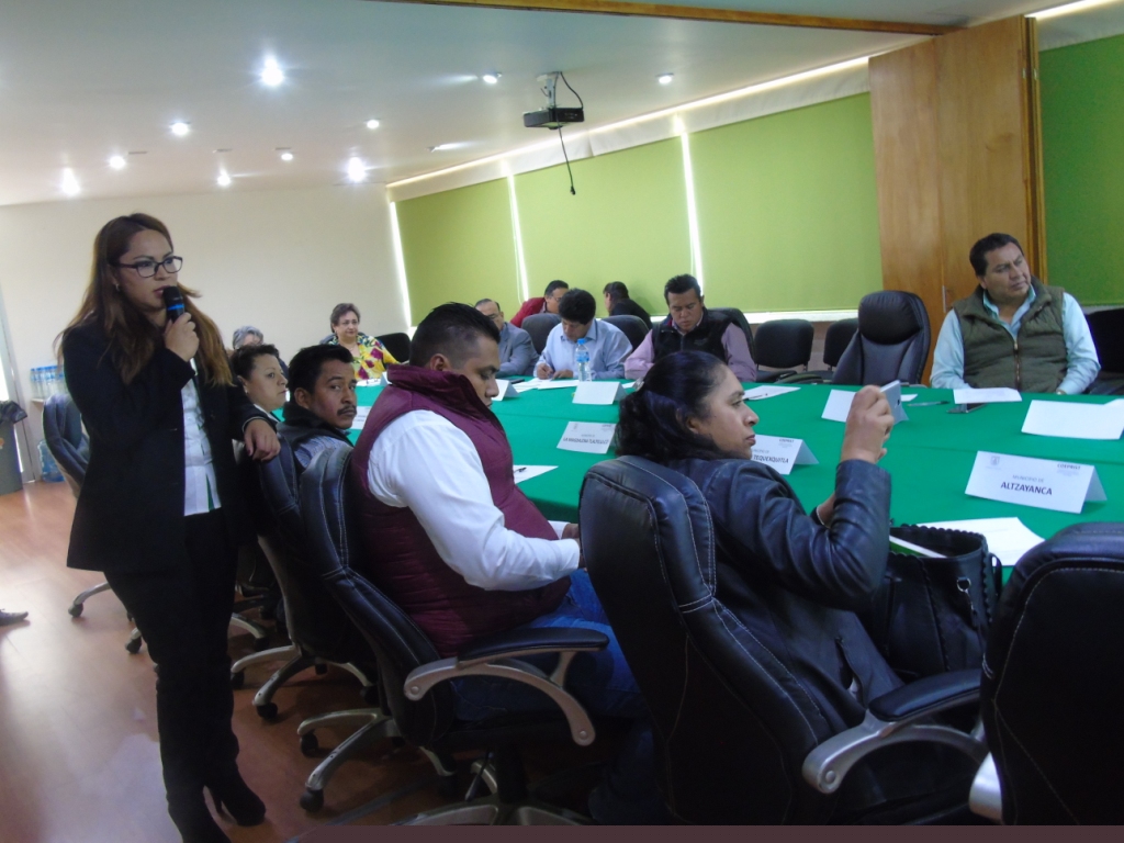 Realiza COEPRIST reunión para prevención de enfermedades de origen hídrico