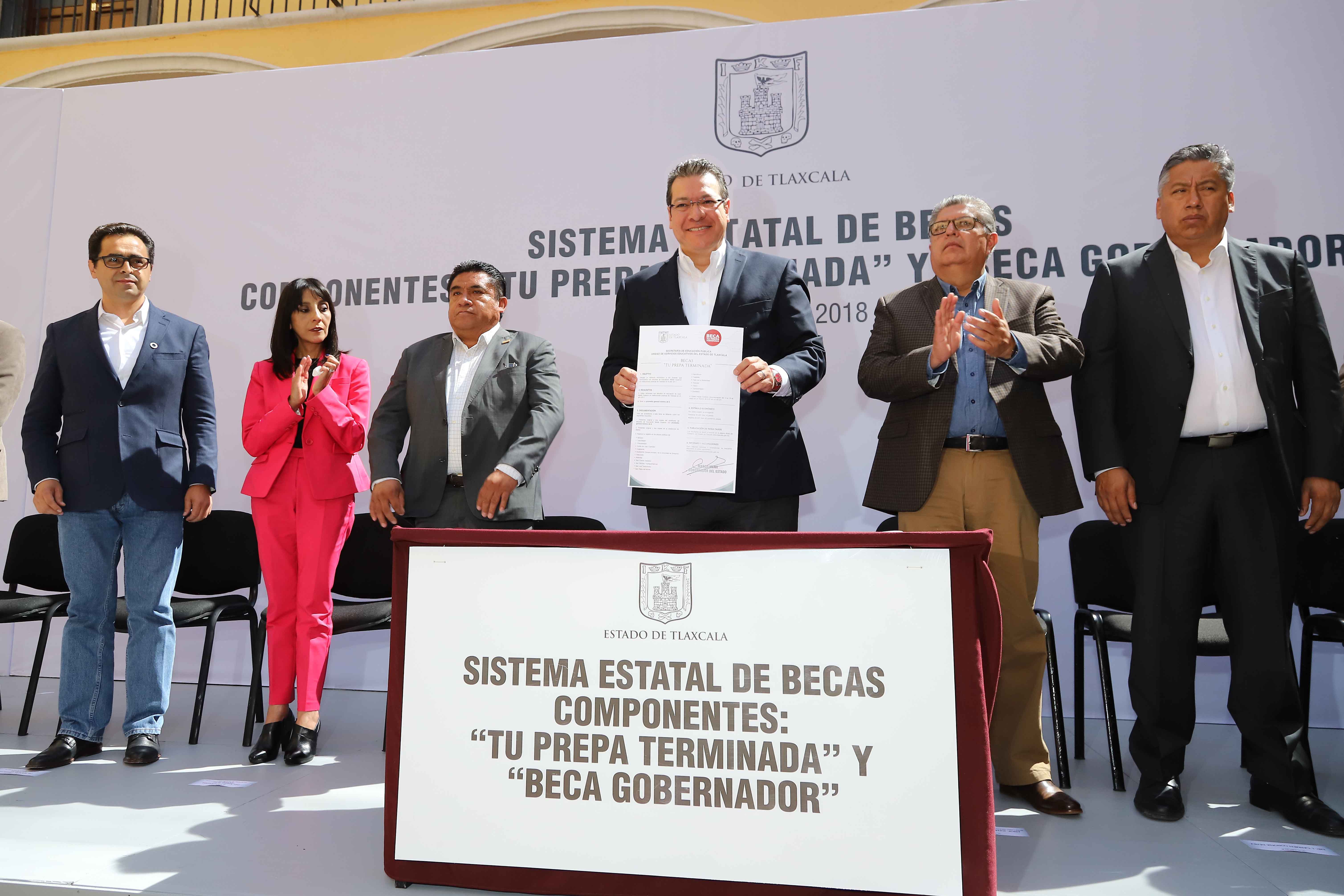 Sistema Estatal de Becas lanza "Tu prepa terminada"