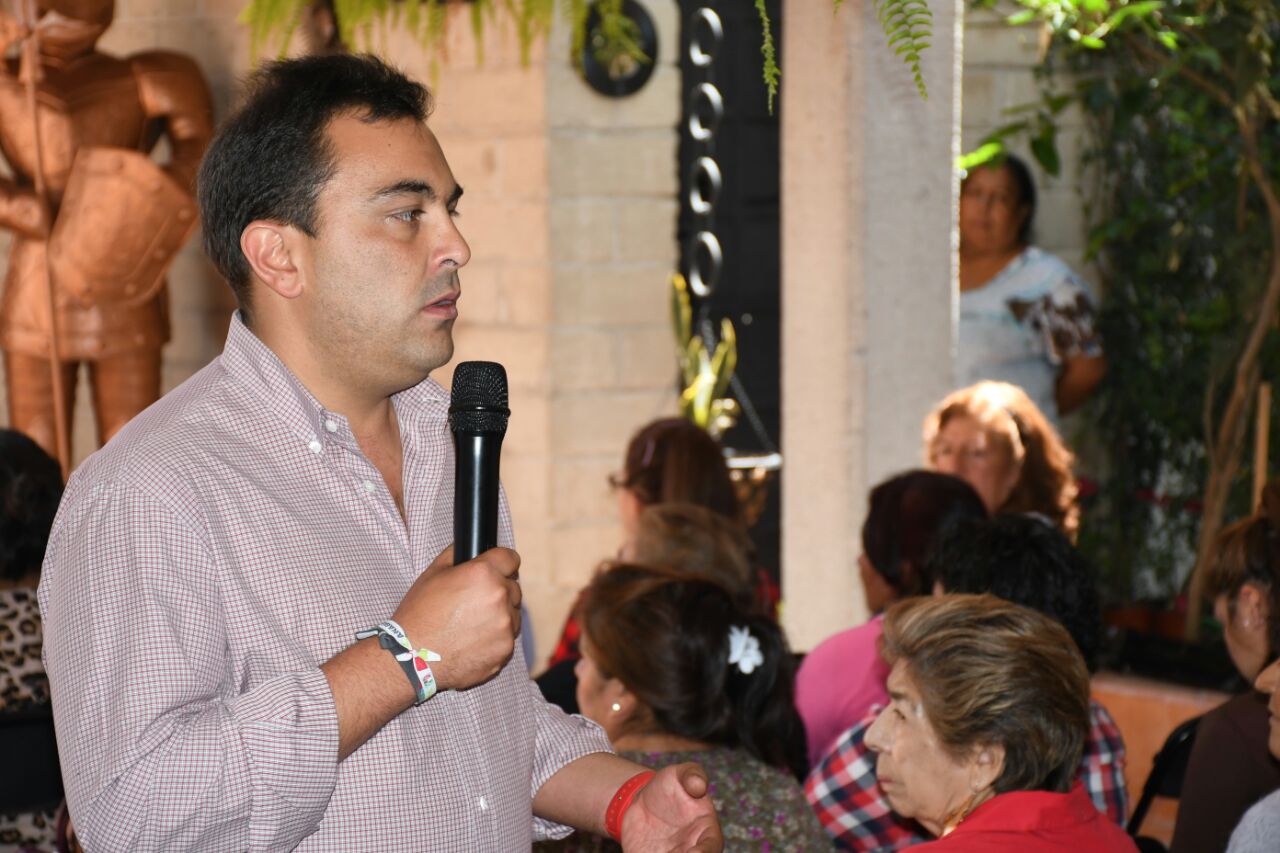 Vamos a recuperar la seguridad con la que crecimos: Mariano González